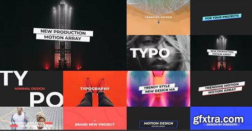 Typography Pack - Premiere Pro Templates 143002