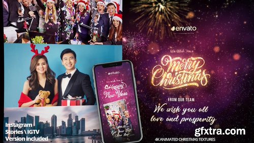 Videohive Christmas Greeting Pack 22864448