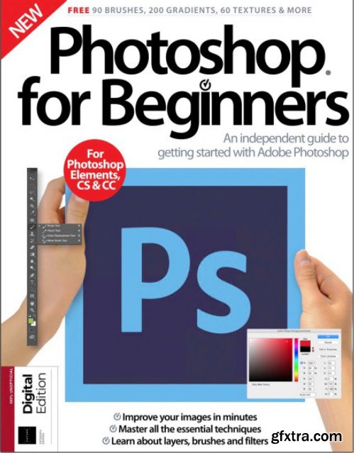 Future’s Series: Photoshop For Beginners 15th Edition 2018