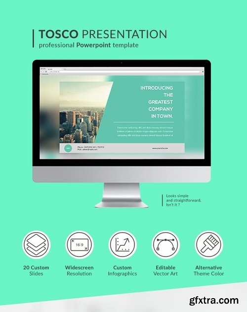 GraphicRiver - Tosco Powerpoint Presentation14831018