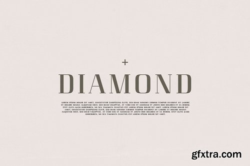 CM - Diamond Luxury Serif 3228135