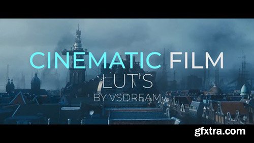 Cinematic Film LUTs - Premiere Pro Templates 143672