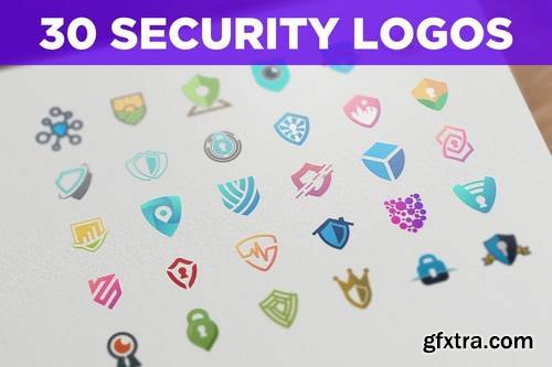 30 Security Logos