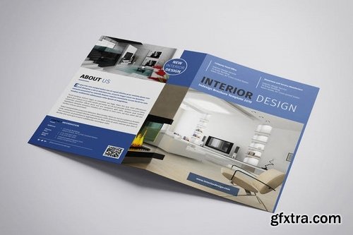 Onyx - Interior Bifold Brochure Template
