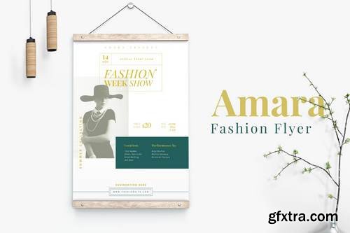 Amara Fashion Flyer
