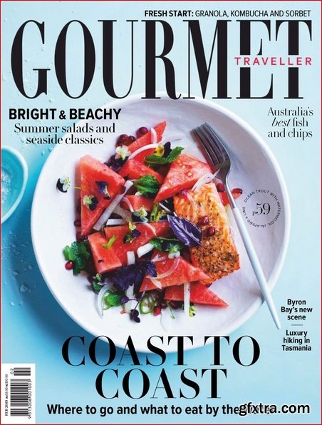 Australian Gourmet Traveller - January 2019