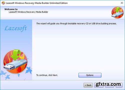Lazesoft Windows Recovery 4.3.1 Unlimited Edition