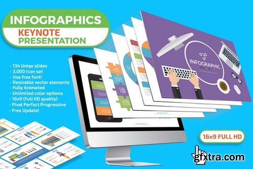 Infographics Keynote Presentation