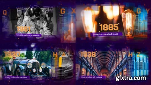 Videohive - Digital History - 22728030