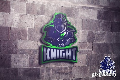 Dark Knight Noble Knight Hell Knight Mascot Esports Logos