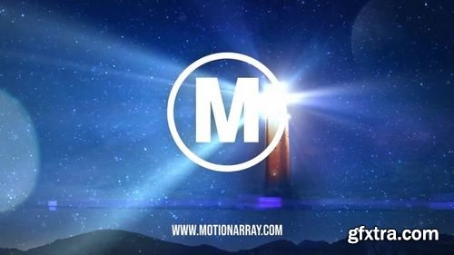 MotionArray Lighthouse Logo 162755