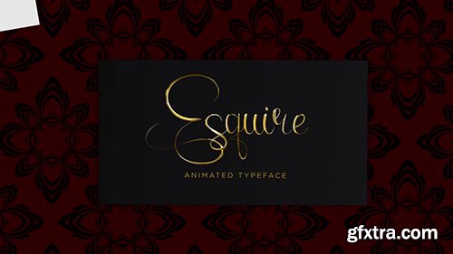 Esquire Animated Text 144105