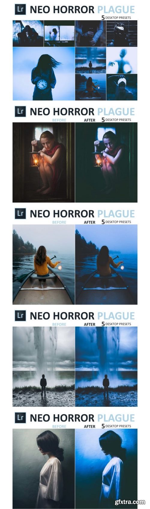 Thehungryjpeg - Neo Horror Plague Desktop Lightroom Presets 3524776