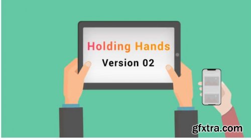 Animated Holding Hands V2 168559