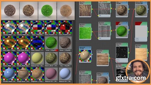 Vray Materials with 3ds Max + Vray : The Quickest Way (Updated 2021)
