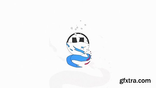 Traditional Animated Liquid Logo 66573