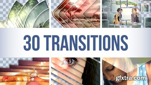 Videohive - Transitions - 19391334