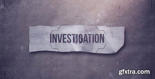Videohive Investigation 20360827