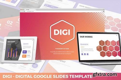 Digi - Digital Google Slides Template