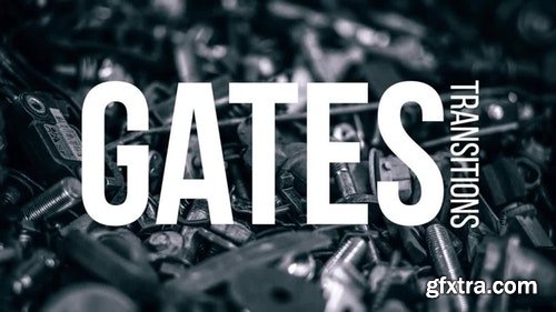 MotionArray Gates Transitions 48550