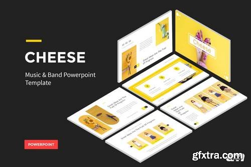 Cheese - Powerpoint, Keynote, Google Sliders Templates