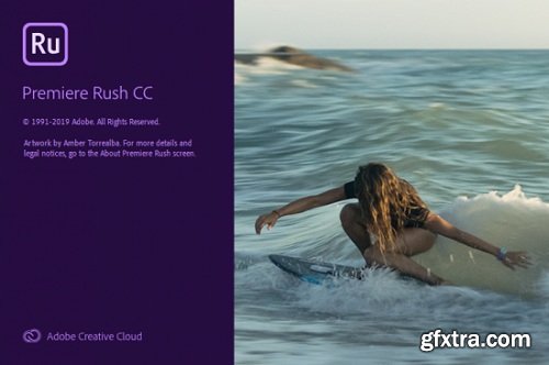 Adobe Premiere Rush CC v1.0.3 Multilingual