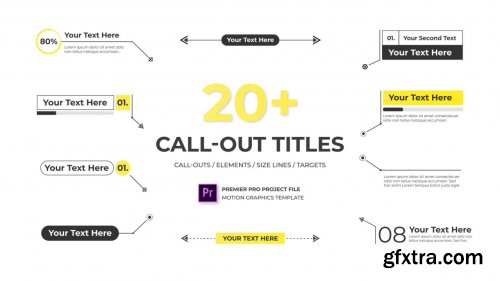 Call Out Titles - Essential Graphics 145871