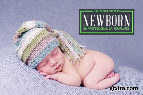 30 Newborn Lightroom Presets