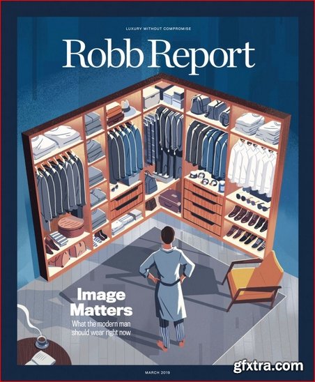 Robb Report USA - March 2019