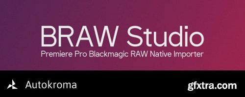 BRAW Studio v2.5.0 for After Effects