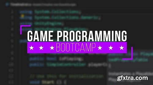 CGCookie – Game C# Programming Bootcamp