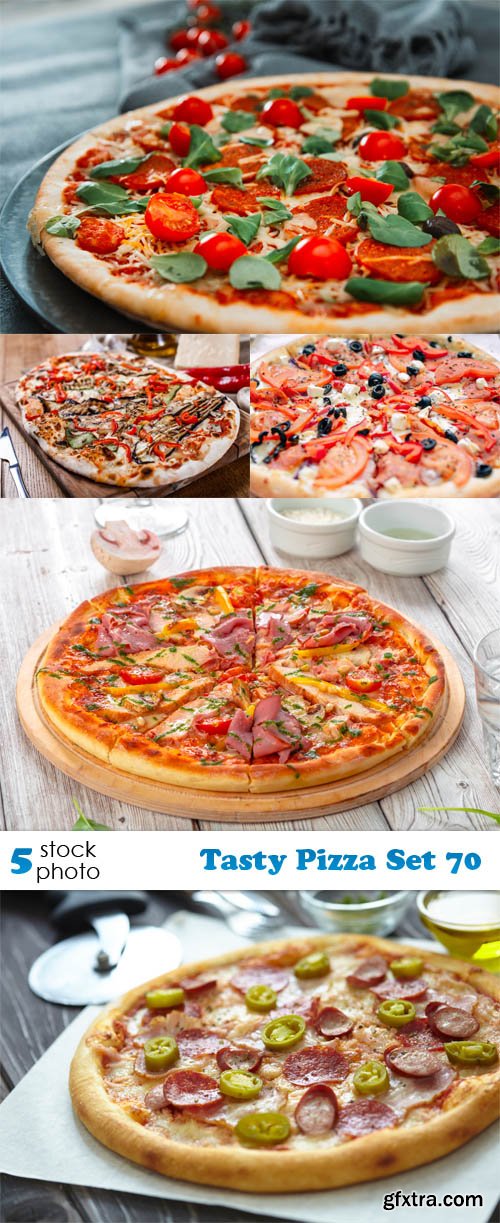 Photos - Tasty Pizza Set 70