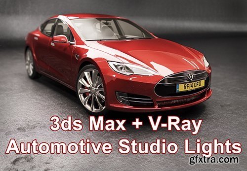 3ds Max + Vray : Automotive Studio Lights