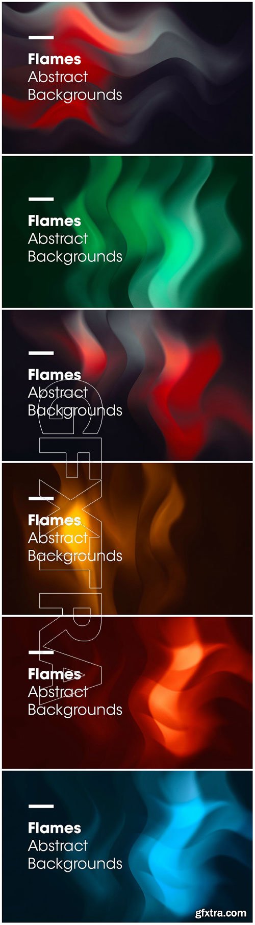 Flames Abstract Backgrounds