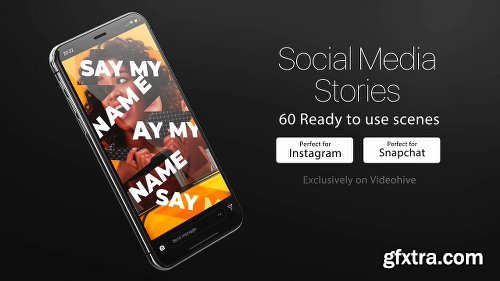 Videohive Instagram Stories 23379737