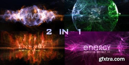 Videohive Particle Effect 10 (Energy) 8441624