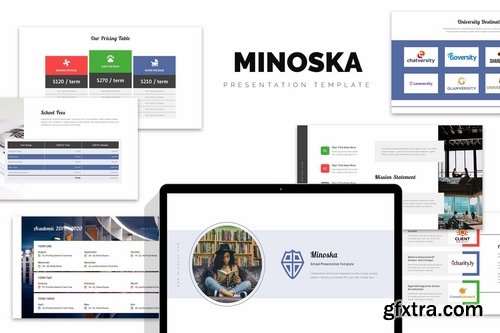 Minoska School, College & Education Keynote