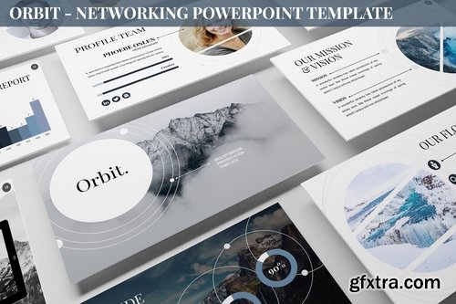 Orbit - Networking Powerpoint Template