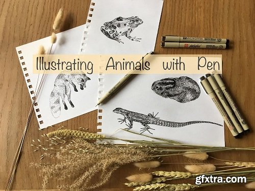 Illustrating Animals with Pen
