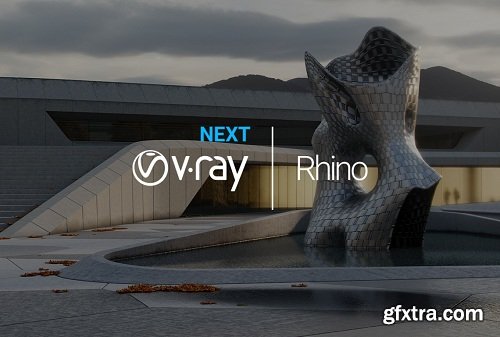 Chaos Group V-Ray Next 4.10.02 for Rhinoceros 5 - 6