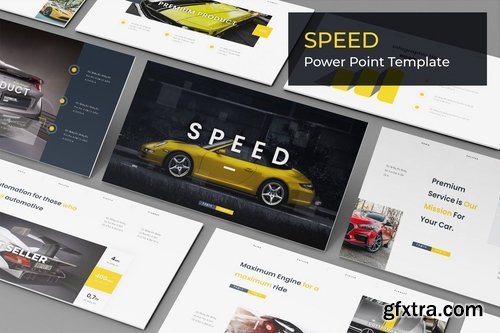 Speed - Powerpoint Google Slides and Keynote Templates