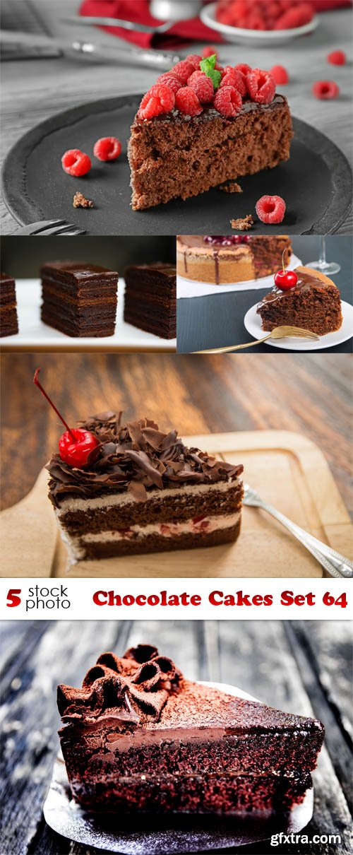 Photos - Chocolate Cakes Set 64