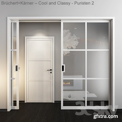 Doors - Br?chert + K?rner - Cool and Classy - Puristen 2