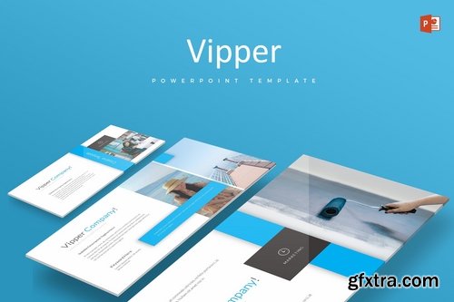Vipper - Powerpoint Google Slides and Keynote Templates