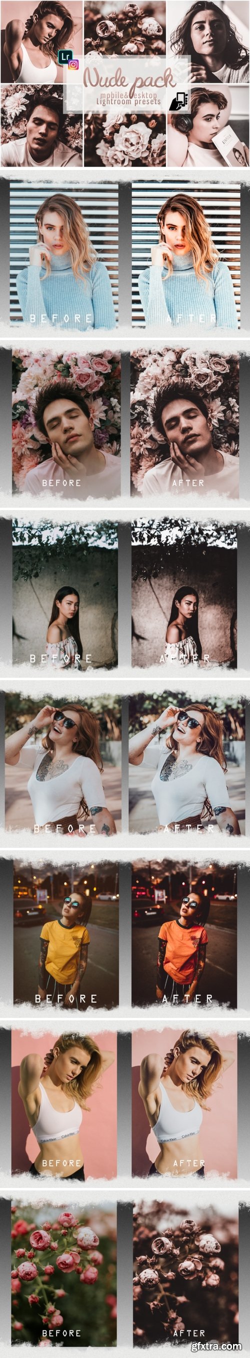 Nude Presets Instagram Pc and Mobile