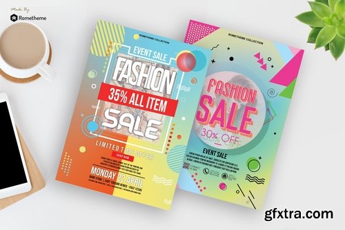Fashion Sale Flyer vol. 07