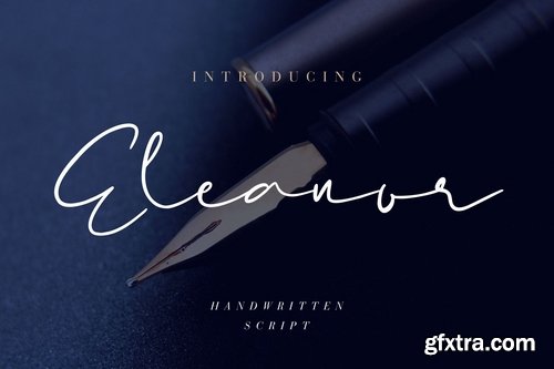 Eleanor Handwritten Script