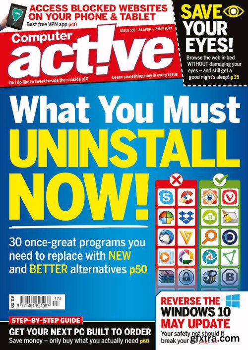 Computeractive - Issue 552, 24 April 2019