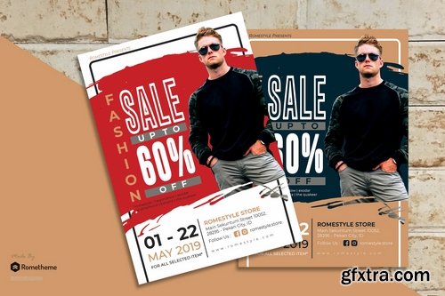 Fashion Sale Flyer vol. 08