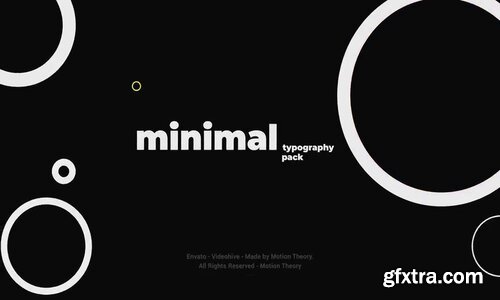 Videohive - 100 Typography Pack - 23450319